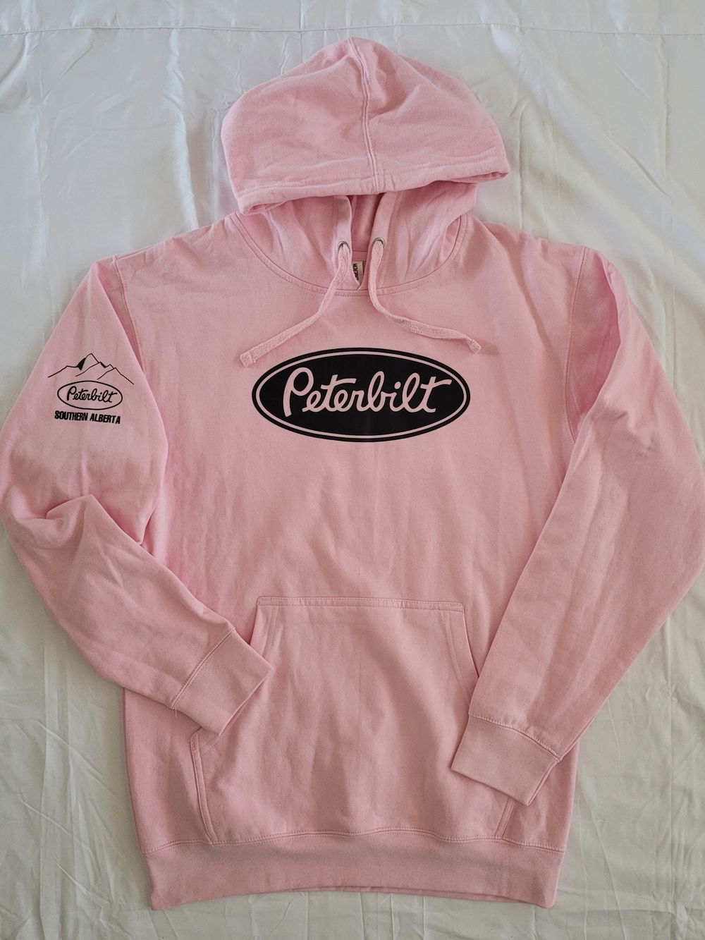Peterbilt Pink Logo Hoodie
